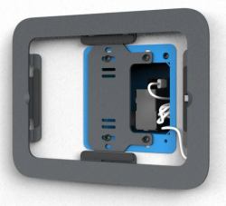 Heckler Design Wall Mount MX for iPad mini - 6th Gen with POE+ to USB-C - Power and Data - Warranty: 24M