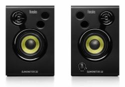Hercules DJMonitor 32 3-way Black Wired 30 W 