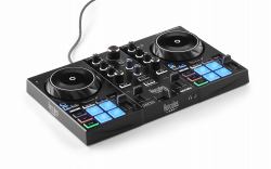Hercules Inpulse 200 MK3 Digital Vinyl System [DVS] scratcher 2 channels Black 