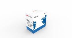 Hikvision DS-1LN5E-E/E networking cable Black 305 m Cat5e U/UTP [UTP] 