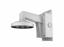 Hikvision Wall mount for dome camera - 155x182x120mm - with junction box - Warranty: 36M