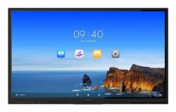 Hikvision Value Series DS-D5B75RB/EL interactive whiteboard 190.5 cm [75"] 3840 x 2160 pixels Touchscreen Black HDMI 
