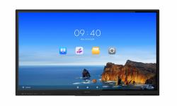 Hikvision DS-D5B86RB/EL interactive whiteboard 2.18 m [86"] 3840 x 2160 pixels Touchscreen Black 