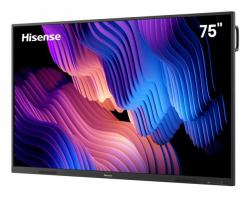 Hisense 75WE3FE interactive whiteboard 190.5 cm [75"] 3840 x 2160 pixels Touchscreen Black 