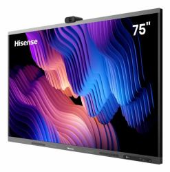 Hisense 75WM6FE interactive whiteboard 190.5 cm [75"] 3840 x 2160 pixels Touchscreen Black 