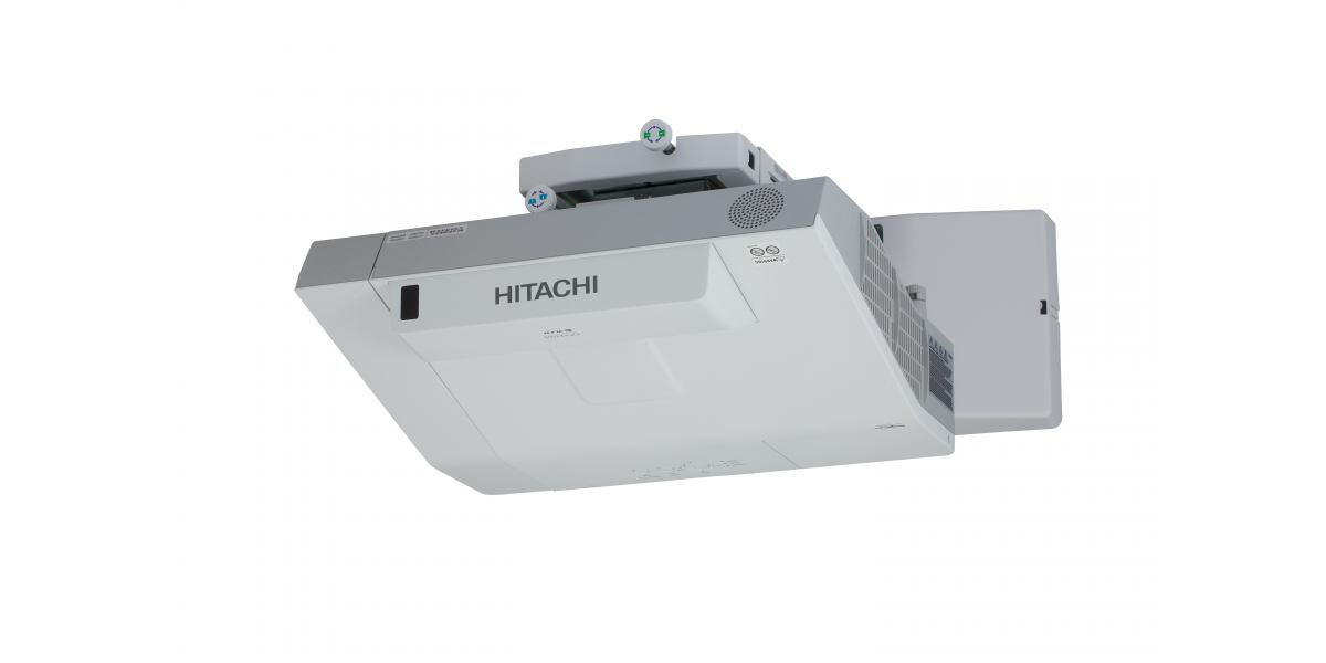 Hitachi Cp Ax3005 Data Projector 3300 Ansi Lumens Xga 1024x768 Ceiling Mounted Projector White