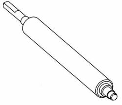 Honeywell Intermec 1-040230-90 printer roller 