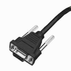 Honeywell 59-59000-3 serial cable Black 2.9 m RS-232 DB9 
