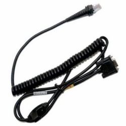 Honeywell CBL-020-500-S00 serial cable Black RS-232 DB9 