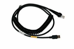 Honeywell CBL-503-500-C00 serial cable Black 5 m USB A LAN 