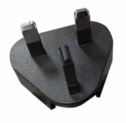 Honeywell PS-PLUG-UK power plug adapter Type G [UK] Black 