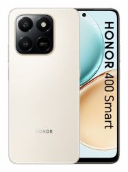 Honor 400 SMART 17.2 cm [6.77"] Dual SIM MagicOS 9.0 4G 6 GB 128 GB 6500 mAh Gold 