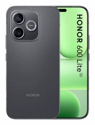 Honor 600 Lite 16.8 cm [6.6"] Dual SIM Android 16.0 5G USB Type-C 8 GB 256 GB 6520 mAh Black 
