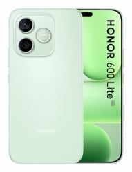 Honor 600 Lite 16.8 cm [6.6"] Dual SIM Android 16.0 5G USB Type-C 8 GB 256 GB 6520 mAh Green 