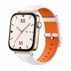 Huawei WATCH Fit 3 4.62 cm [1.82"] AMOLED 43.2 mm Digital 408 x 480 pixels Touchscreen Gold Wi-Fi GPS [satellite] 
