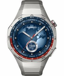 Huawei WATCH GT5 Pro 46mm 3.63 cm [1.43"] AMOLED Digital 466 x 466 pixels Titanium GPS [satellite] 