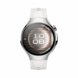 Huawei WATCH 5 3.51 cm [1.38"] AMOLED 42 mm Digital 466 x 466 pixels Touchscreen Beige GPS [satellite] 