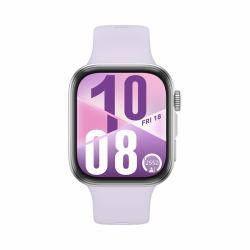 Huawei WATCH FIT 4 4.62 cm [1.82"] AMOLED 38 mm Digital 480 x 408 pixels Touchscreen Silver GPS [satellite] 