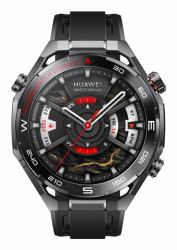 Huawei 55020GBB smartwatch / sport watch 3.81 cm [1.5"] LTPO 48.5 mm Digital 466 x 466 pixels Black Wi-Fi GPS [satellite] 