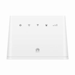 Huawei B311-221 wireless router Gigabit Ethernet Single-band [2.4 GHz] 4G White 