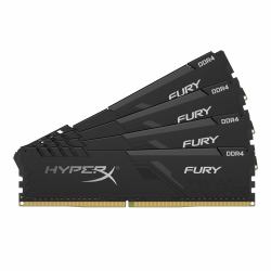 HyperX FURY HX436C17FB3K4/32 memory module 32 GB 4 x 8 GB DDR4 288-pin DIMM 