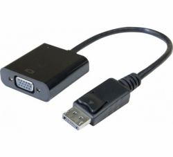 Hypertec 127397-HY video cable adapter 0.95 m VGA [D-Sub] DisplayPort Black 