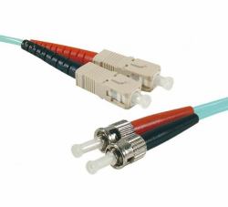 Hypertec 391803-HY InfiniBand/fibre optic cable 5 m SC ST Aqua colour 