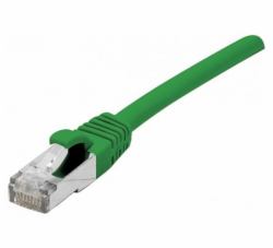 Hypertec Cat5e Patch Cable networking cable Green 1 m F/UTP [FTP] 