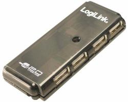 Hypertec HYHUBUSB001 interface hub USB 2.0 Silver 