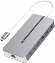 Hypertec ProDock Mac - USB-C Dual HDMI Docking Station for Apple MacBook 
