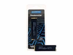 Hypertec FirestormLite1TB M.2 2280 NVMe PCIe Gen 4x4 SSD; 2GB DRAM cache; 7400MB/s seq Read; 5200MB/s Seq write; Random 4K IOPS 751K read / 663k write; 680TB TBW. 