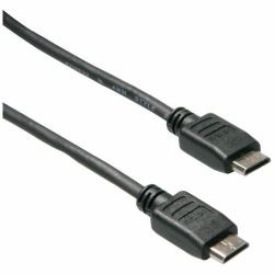 ICIDU V-707460 HDMI cable 1.8 m HDMI Type C [Mini] Black 