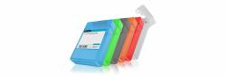 ICY BOX IB-AC602b-6 Pouch case Plastic Blue, Green, Grey, Orange, Red, White 