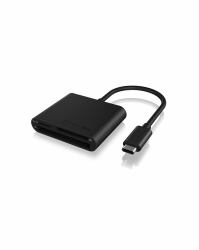 ICY BOX IB-CR301-C3 card reader USB 3.2 Gen 1 [3.1 Gen 1] Type-C Black 