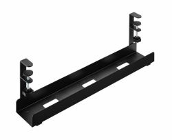ICY BOX IB-EWA101B-CM Desk Cable tray Black 1 pc[s] 