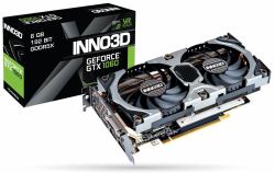 INNO3D N1060-BSDN-N6GNX graphics card NVIDIA GeForce GTX 1060 6 GB GDDR5X 