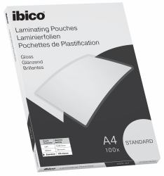 Ibico Basics Standard A4 Laminating Pouches 