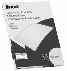Ibico Basics Standard A3 Laminating Pouches 