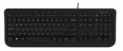 Incase Designed by Microsoft Wired 600 keyboard Universal USB QWERTY UK English Black  - German version
