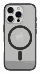 Incase INPH190402-BLK mobile phone case 16 cm [6.3"] Cover Black, Translucent 