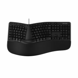 Incase Designed by Microsoft Ergonomic keyboard Office USB QWERTY English Black  - German version