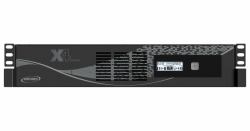 Infosec X4 1000 RM Plus uninterruptible power supply [UPS] Line-Interactive 1 kVA 600 W 10 AC outlet[s] 