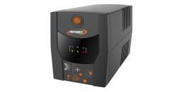 Infosec X1+ 700 FR/SCHUKO - Warranty: 24M