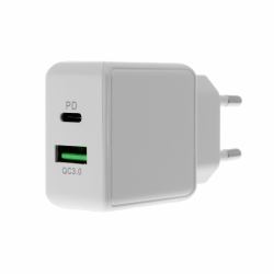 Insmat 530-9200 mobile device charger Smartphone, Tablet White AC Fast charging Indoor 