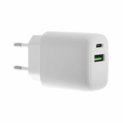 Insmat 530-9300 mobile device charger Smartphone White AC Fast charging Indoor 