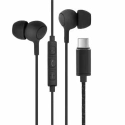 Insmat 560-2022 headphones/headset Wired In-ear Calls/Music USB Type-C Black 