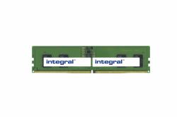 Integral 8GB PC RAM MODULE DDR5 4800MHz PC5-38400 UNBUFFERED NON-ECC DIMM 1.1V 1GX16 CL40 EQV. TO 4M9X9AA FOR HP/COMPAQ 