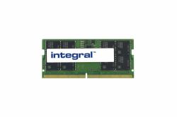 Integral 16GB LAPTOP RAM MODULE DDR5 4800MHz PC5-38400 UNBUFFERED NON-ECC SODIMM 1.1V 2GX8 CL40 EQV. TO HMCG78MEBSA092N FOR SK HYNIX 