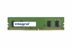 Integral 4GB PC RAM MODULE DDR4 2666MHZ PC4-21300 UNBUFFERED NON-ECC DIMM 1.2V 512X8 CL19 