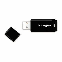 Integral 64GB USB2.0 DRIVE BLACK 